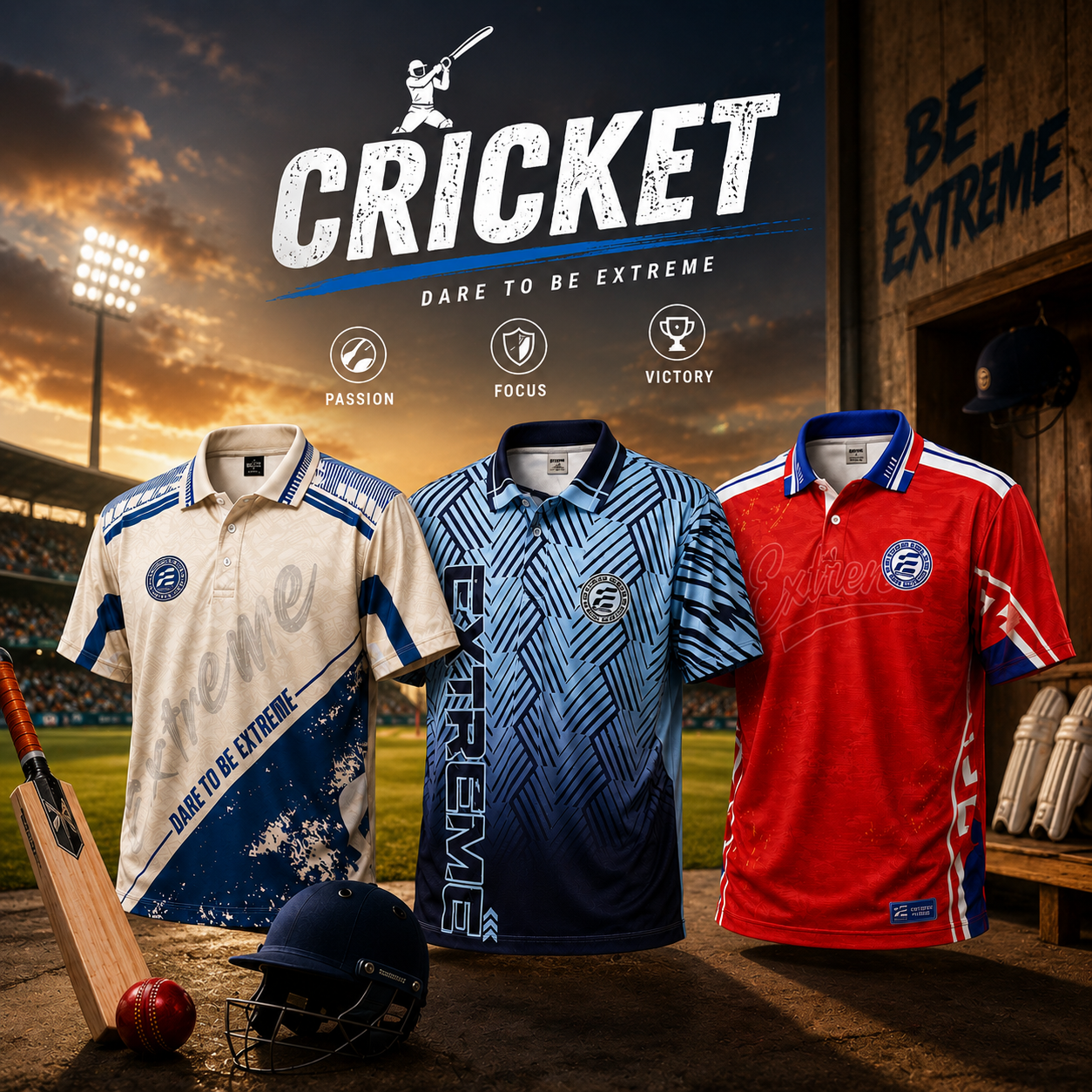 Cricket Jerseys