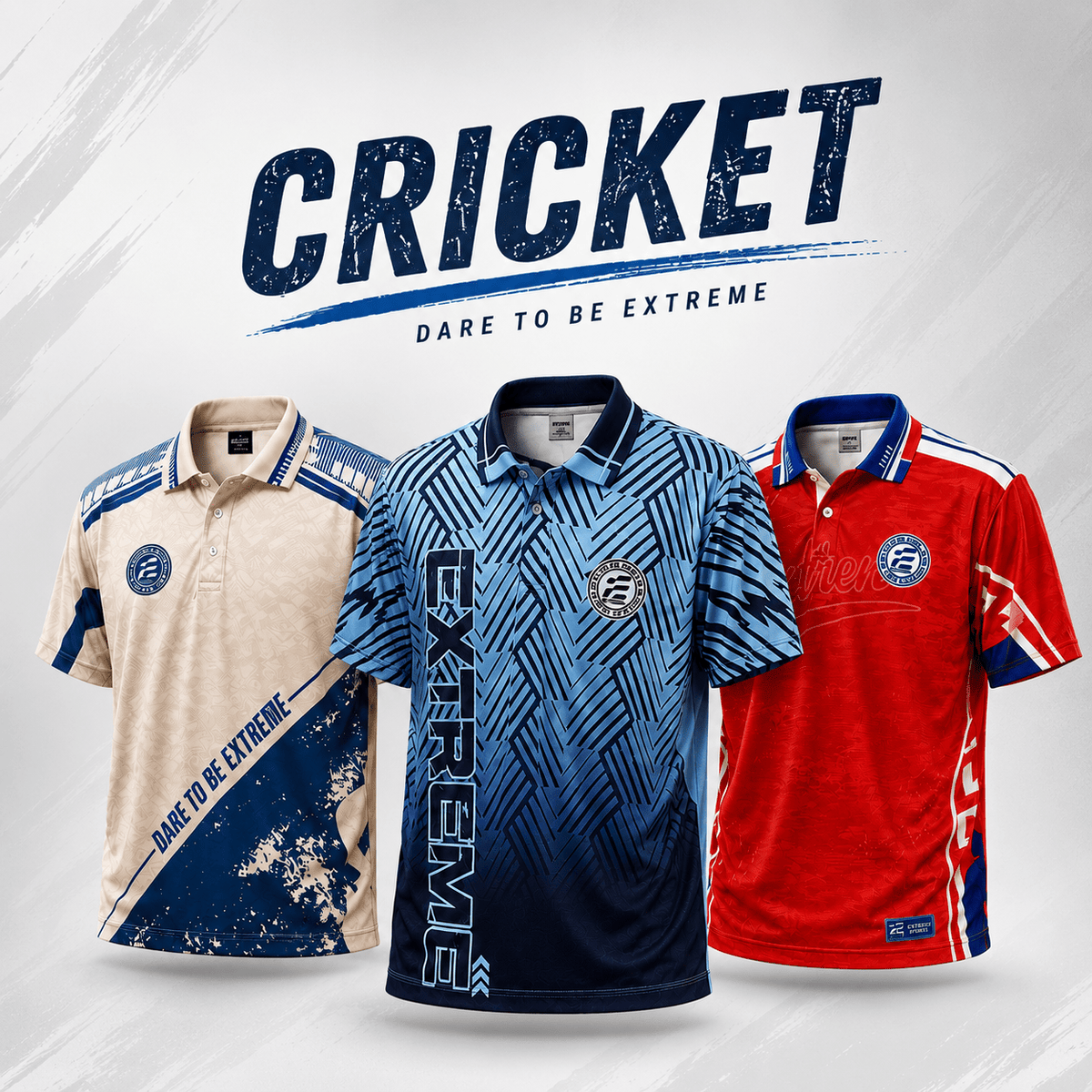 Cricket Jersey - Extreme Sports