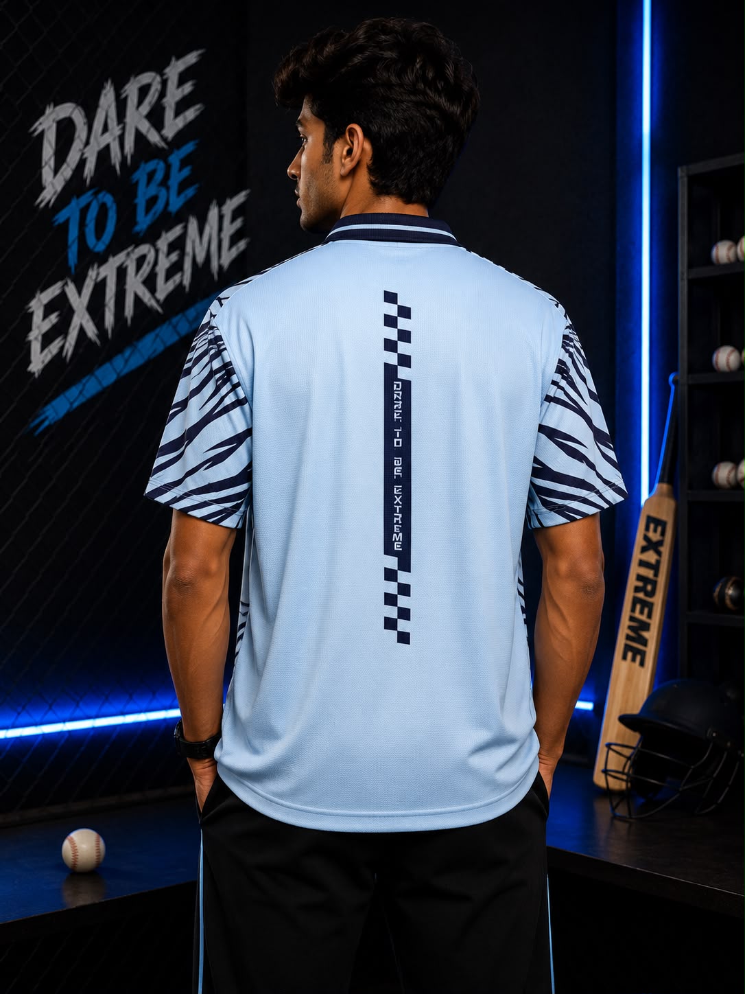 Men's Half Sleeve Cricket Polo
