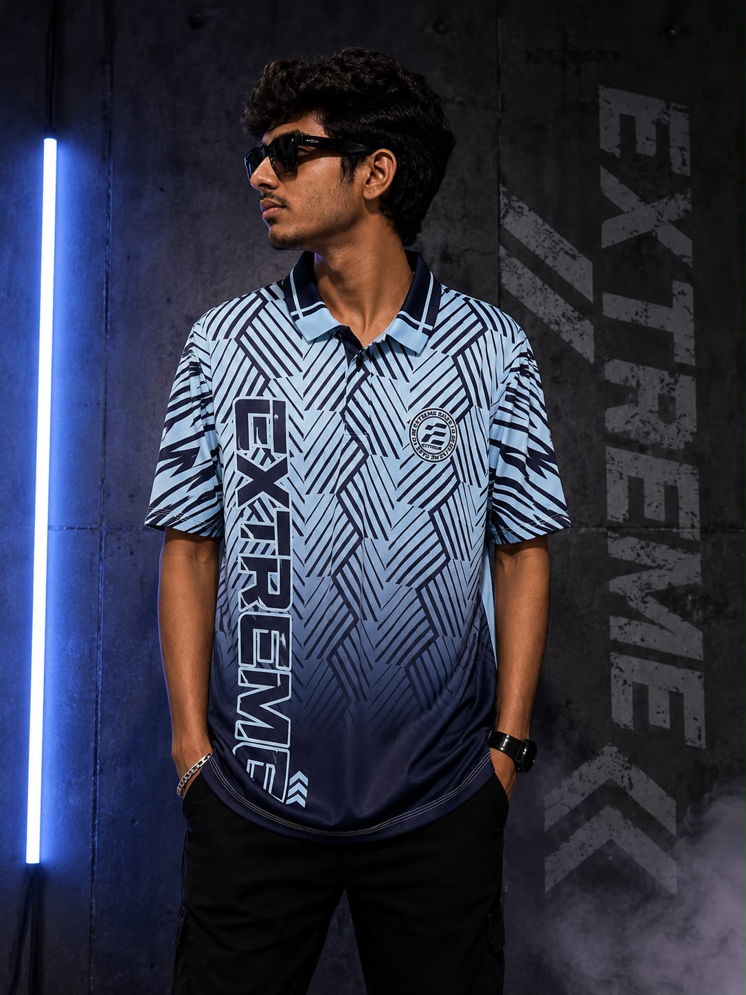 Men's Half Sleeve Cricket Polo