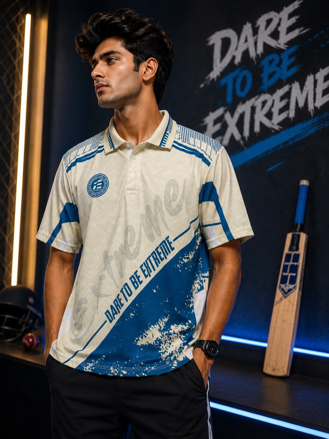 Dare Cricket Polo Jersey - Extreme Sports