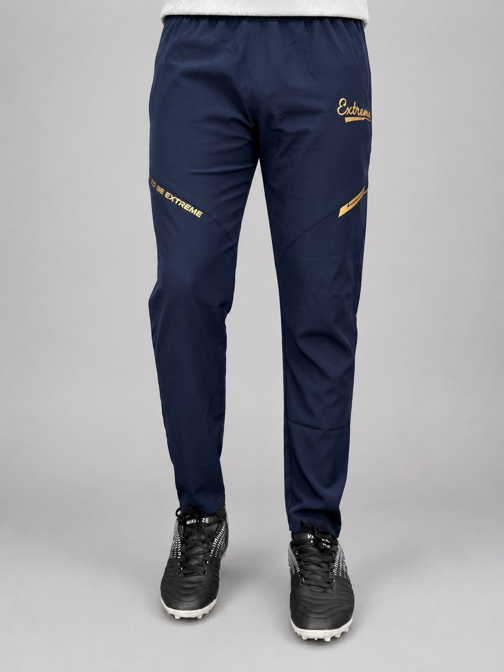 Men's Extreme Track Pants – Navy & Gold - Extreme Sports