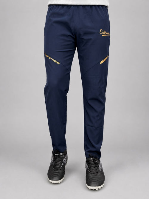 Men's Extreme Track Pants – Navy & Gold - Extreme Sports