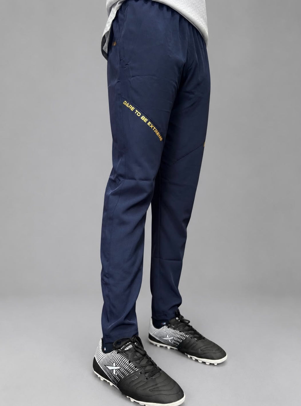 Men's Extreme Track Pants – Navy & Gold - Extreme Sports