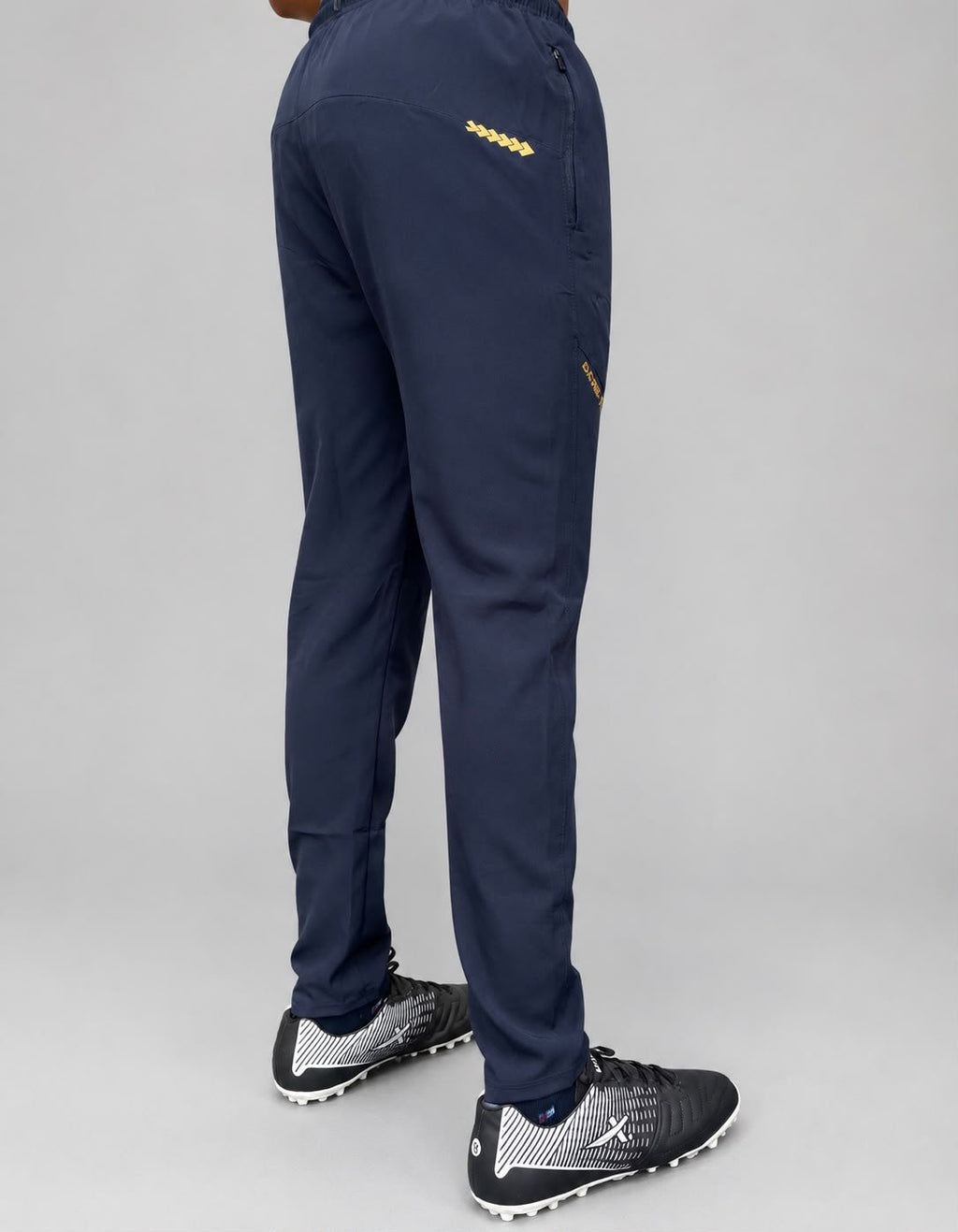 Men's Extreme Track Pants – Navy & Gold - Extreme Sports
