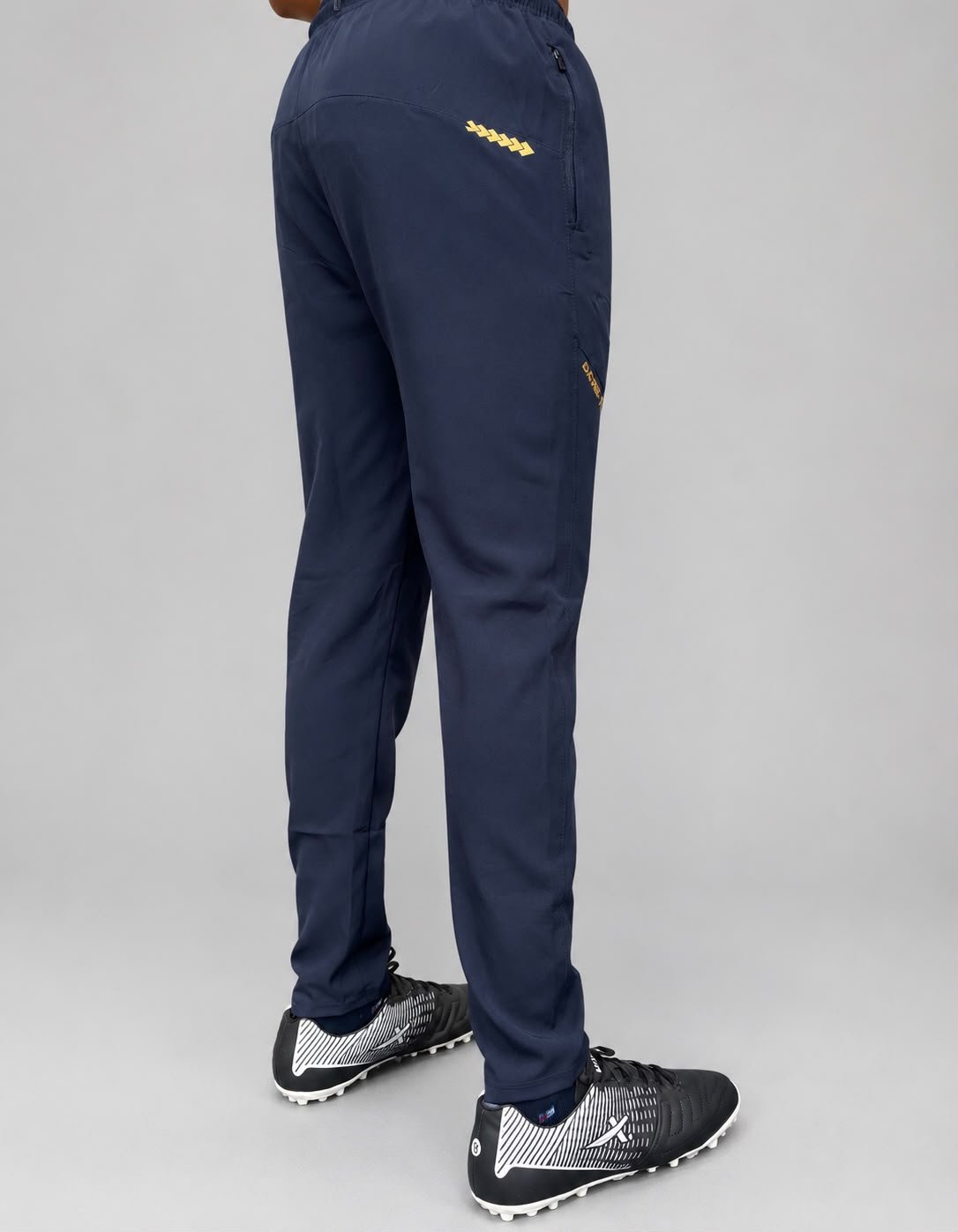 Men's Extreme Track Pants – Navy & Gold - Extreme Sports
