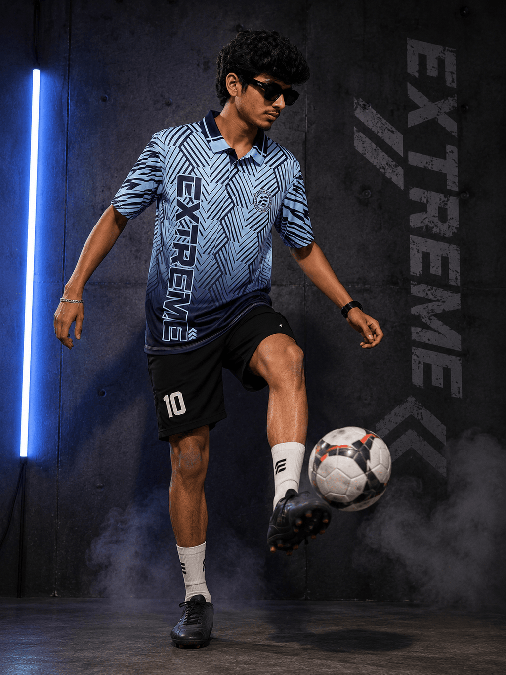 Men's Half Sleeve Cricket Polo - Extreme Sports