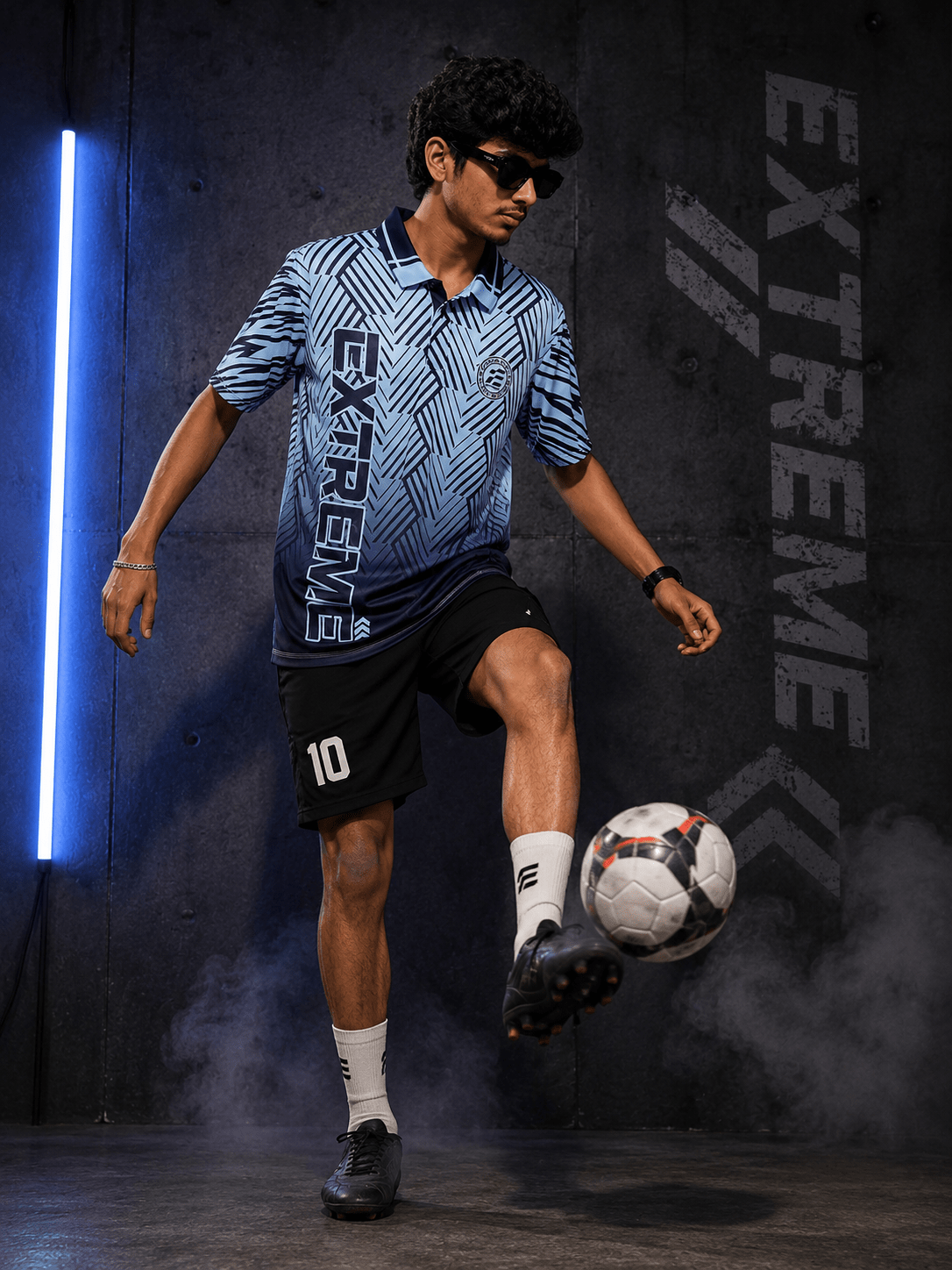 Men's Half Sleeve Cricket Polo - Extreme Sports