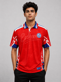 Men's Retro Cricket Polo T-Shirt - Extreme Sports