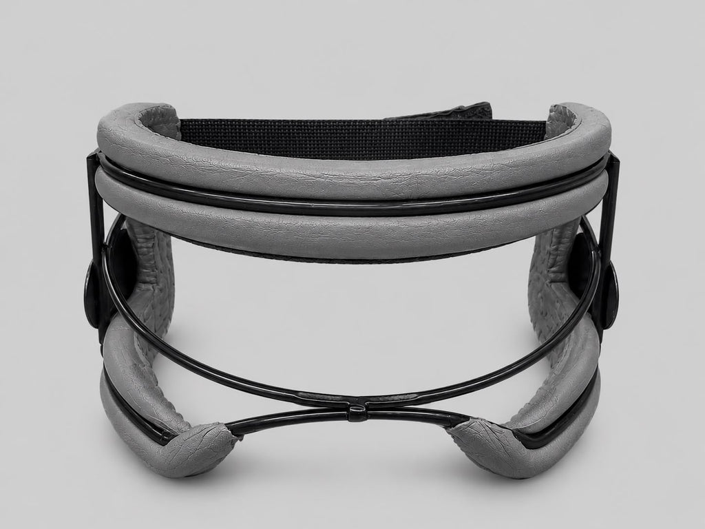 Cricket Helmet Eye Guard – Steel Cage Grille