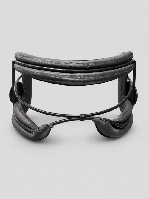 Cricket Helmet Eye Guard – Steel Cage Grille