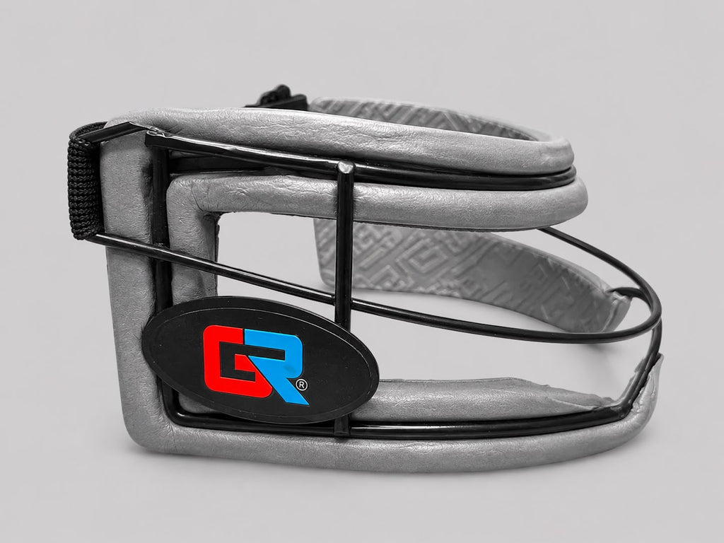 Cricket Helmet Eye Guard – Steel Cage Grille